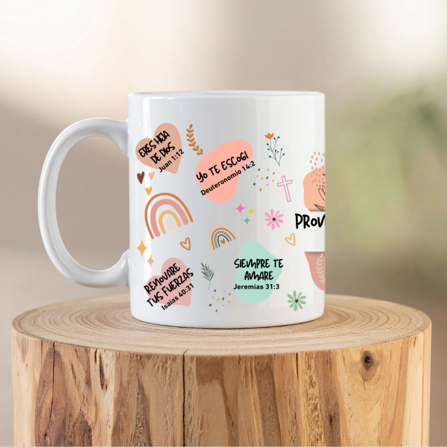 Christian Mugs & Custom Designs