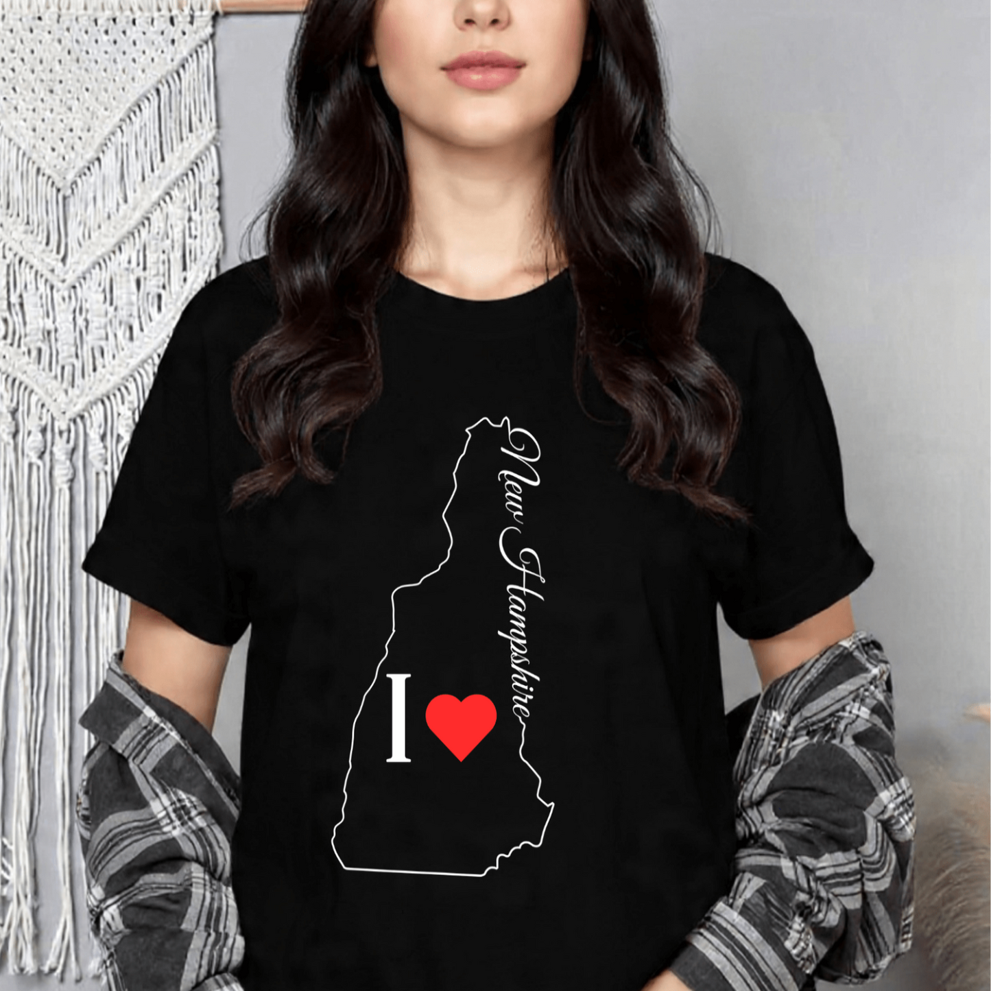 Unisex “I Love New Hampshire” T-Shirt