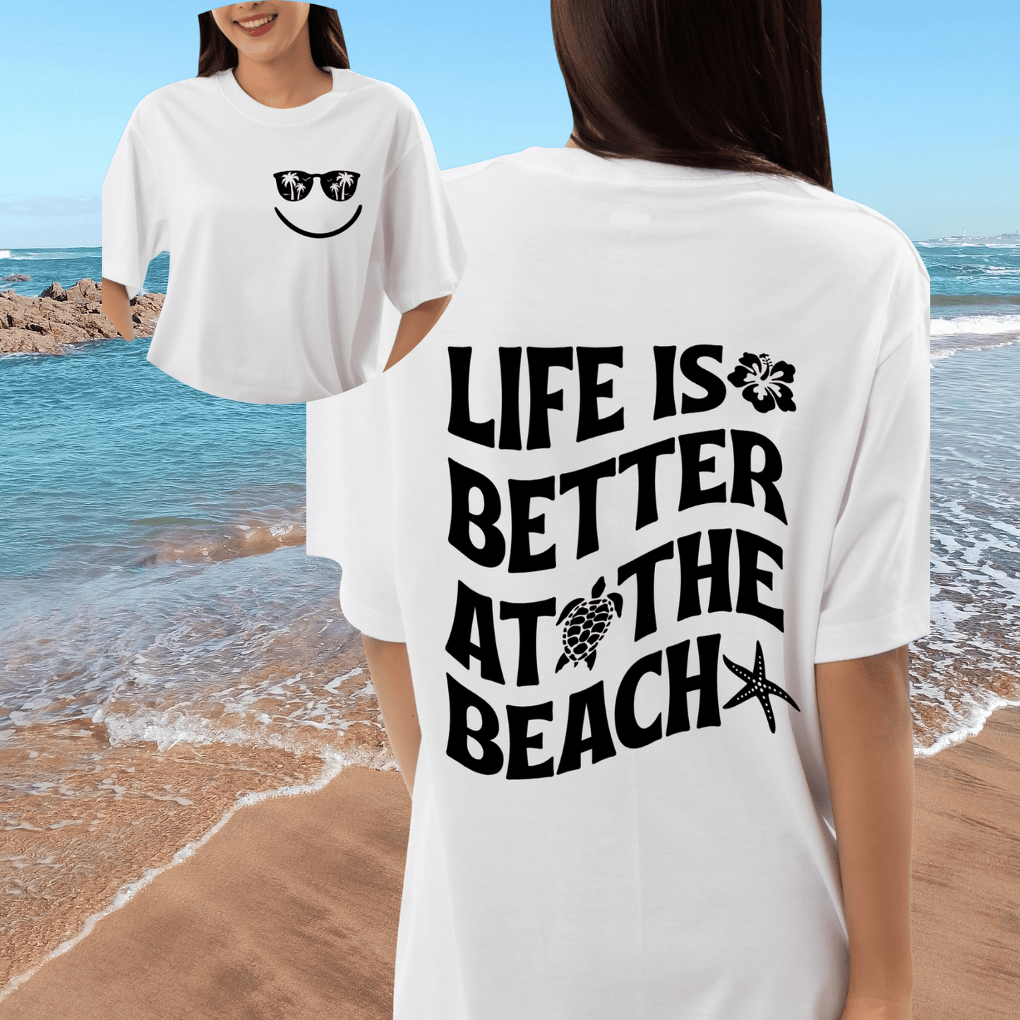 Life is Better at the Beach Unisex Shirt
