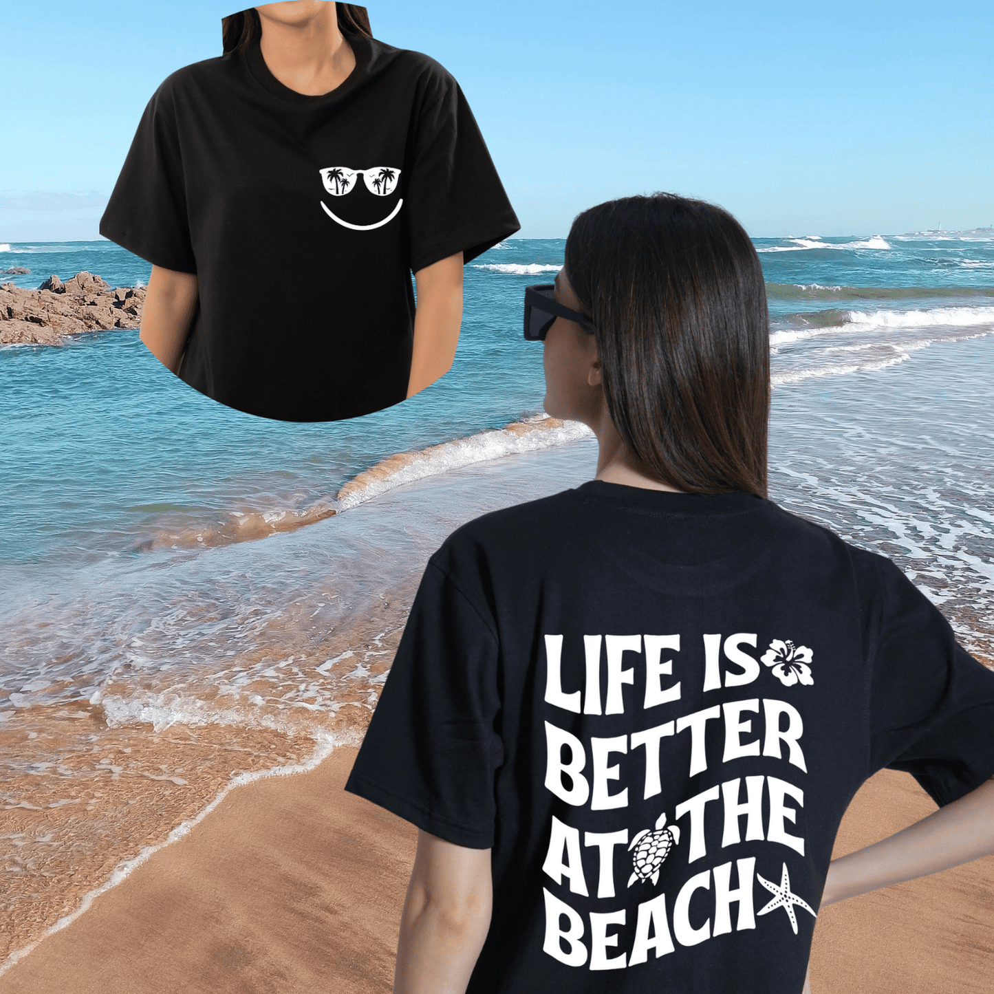 Life is Better at the Beach Unisex Shirt