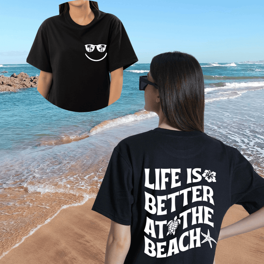 Life is Better at the Beach Unisex Shirt