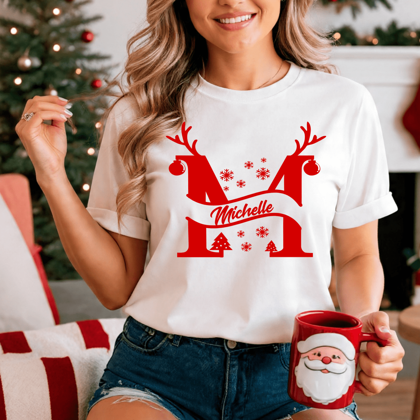 Unisex Custom Christmas Shirt