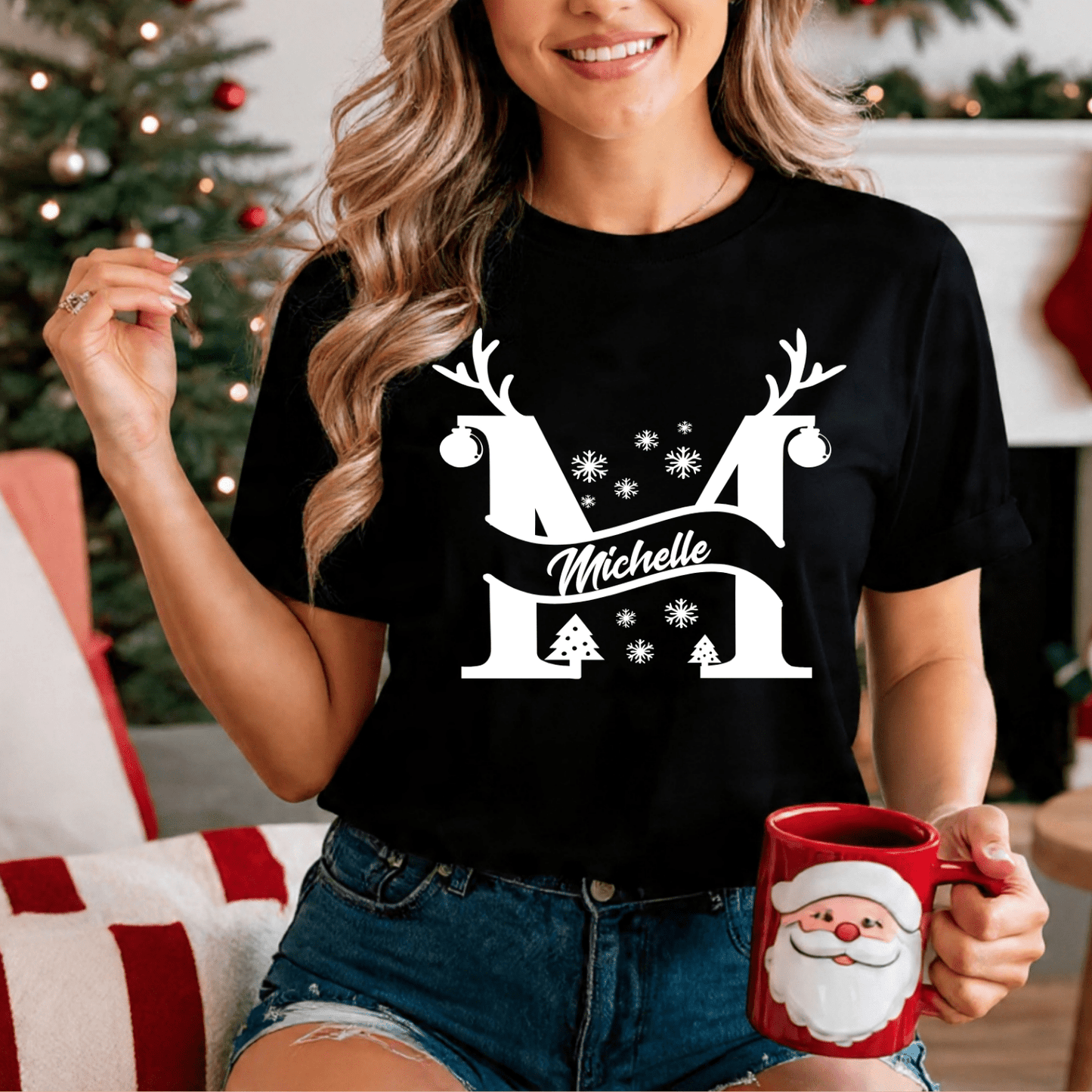 Unisex Custom Christmas Shirt
