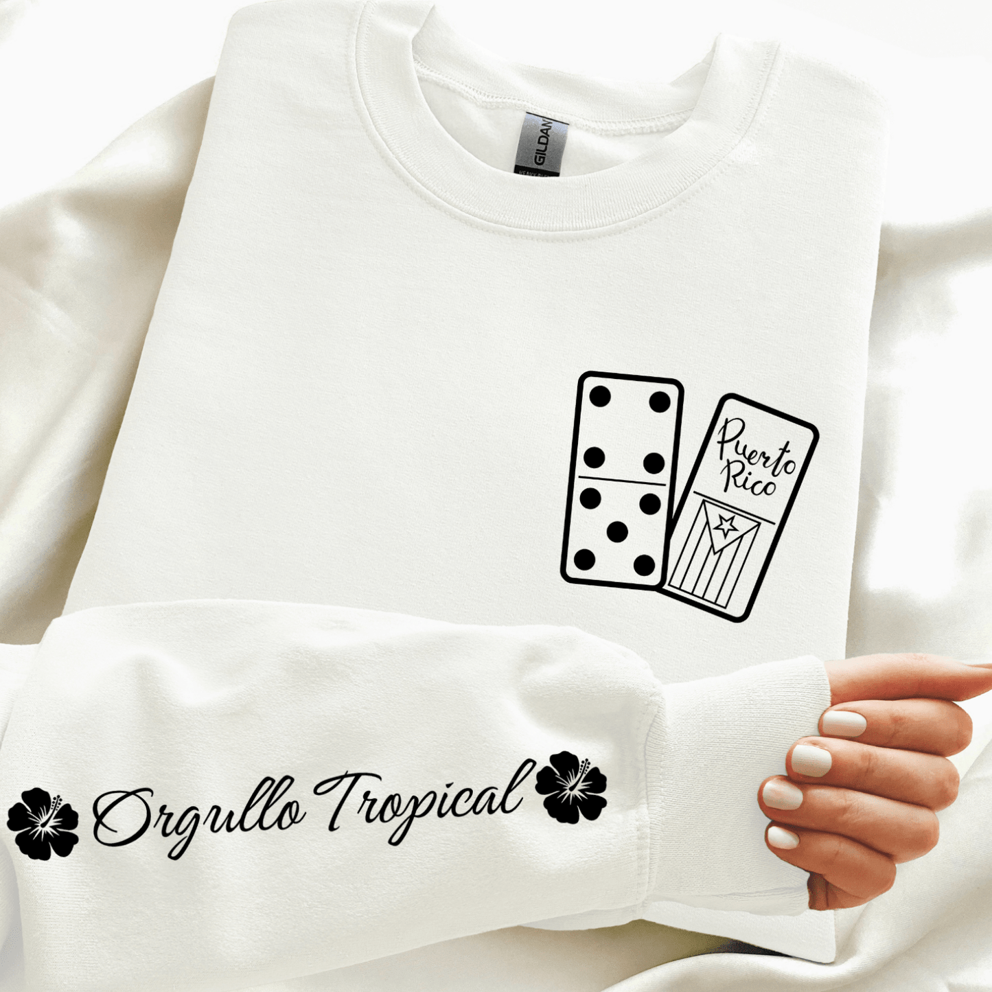 Orgullo Tropical - Puerto Rico Unisex Sweatshirt