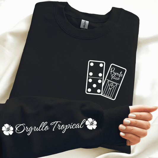 Orgullo Tropical - Puerto Rico Unisex Sweatshirt