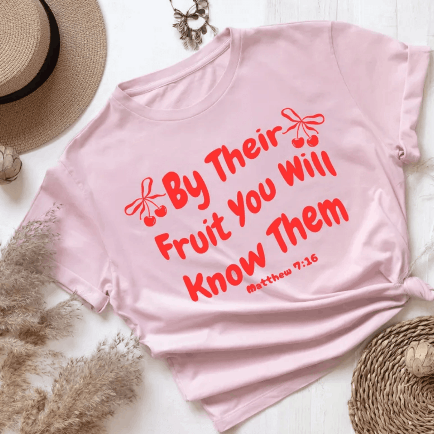 Women’s Faith Fruit of the Spirit T-Shirt