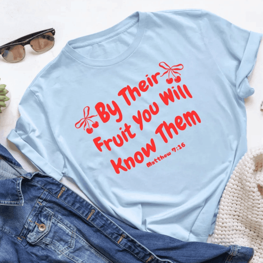 Women’s Faith Fruit of the Spirit T-Shirt