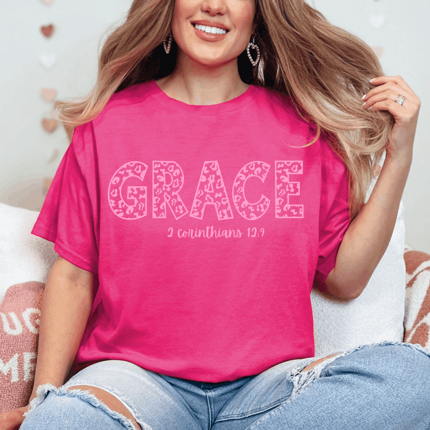 Women’s Faith Word T-Shirt