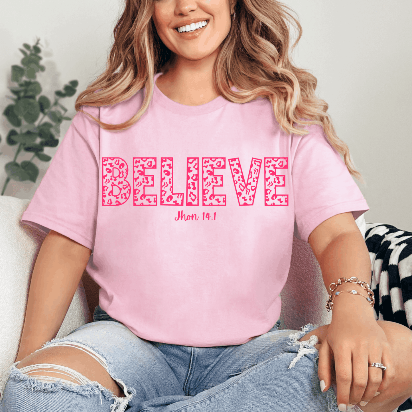 Women’s Faith Word T-Shirt