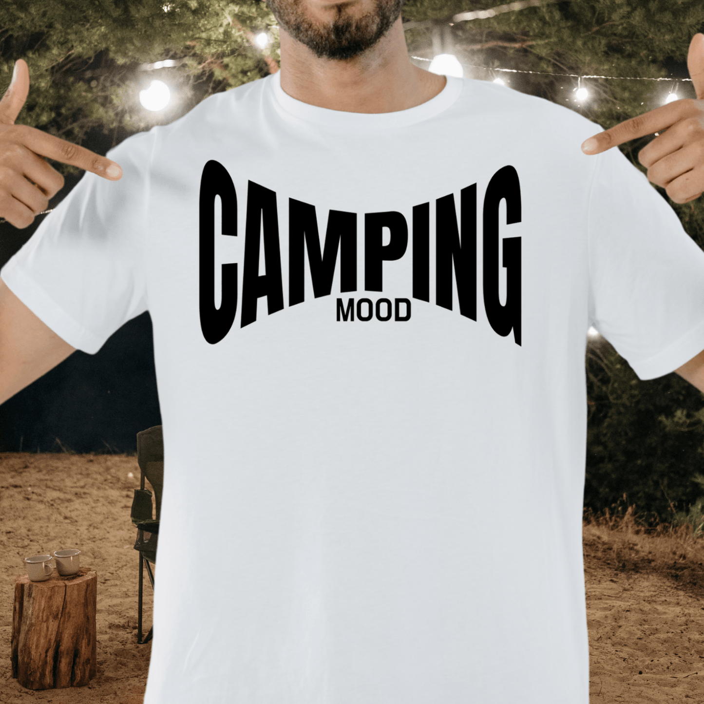 Camping Mood Unisex Shirt