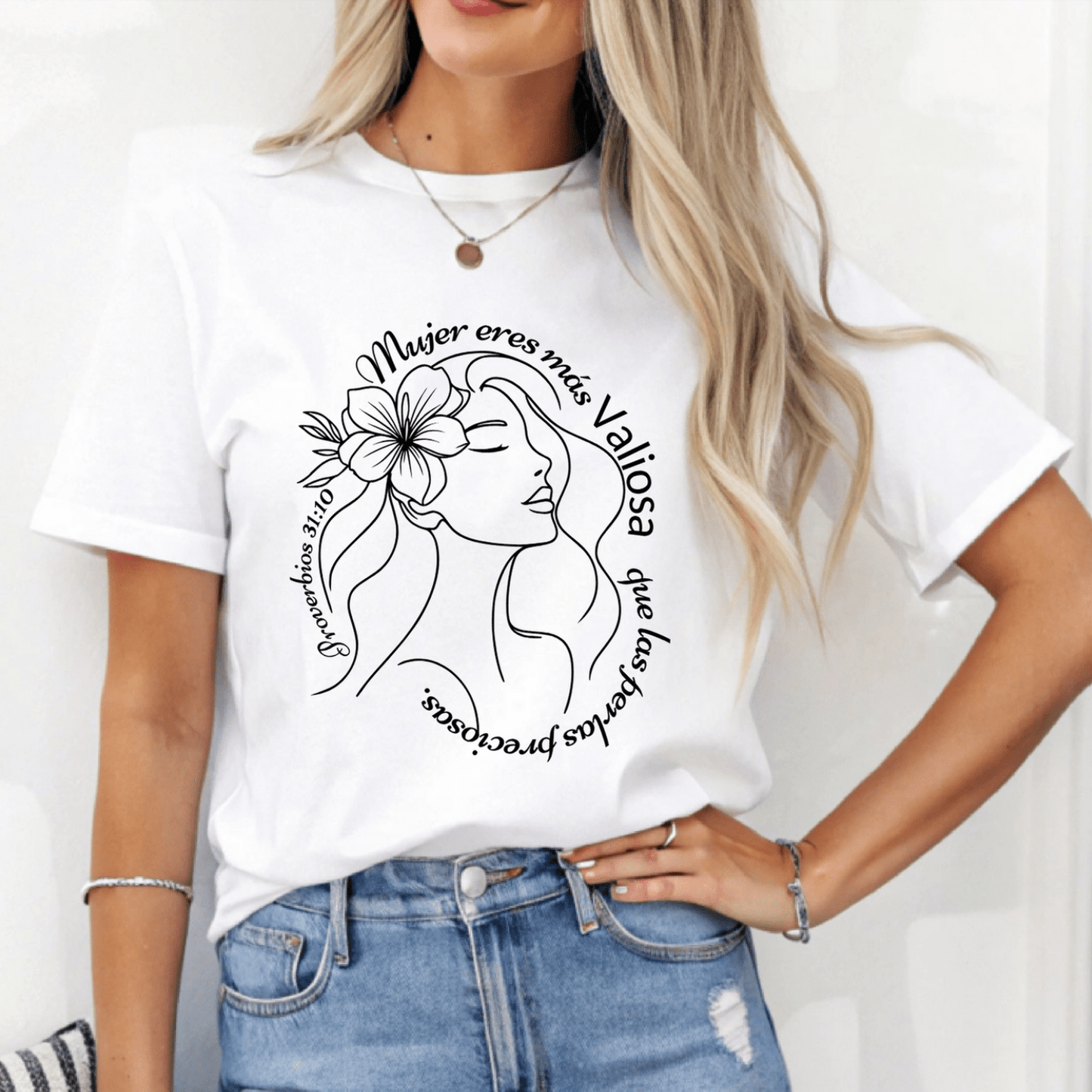 Mujer Valiosa - Camisa – Proverbios 31:10