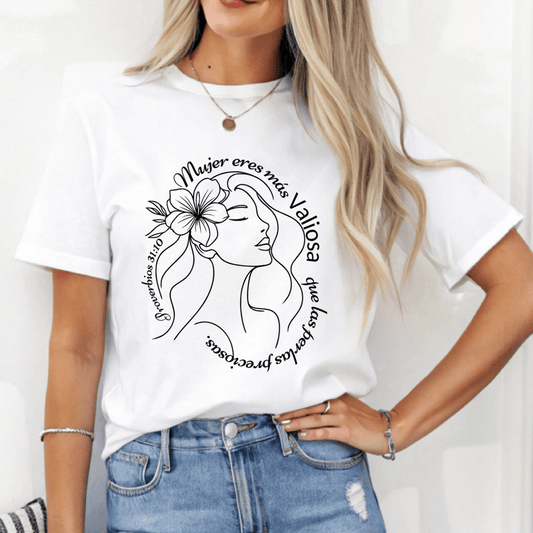 Mujer Valiosa - Camisa – Proverbios 31:10