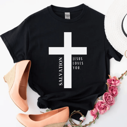 Jesus Loves You - Unisex T-Shirt