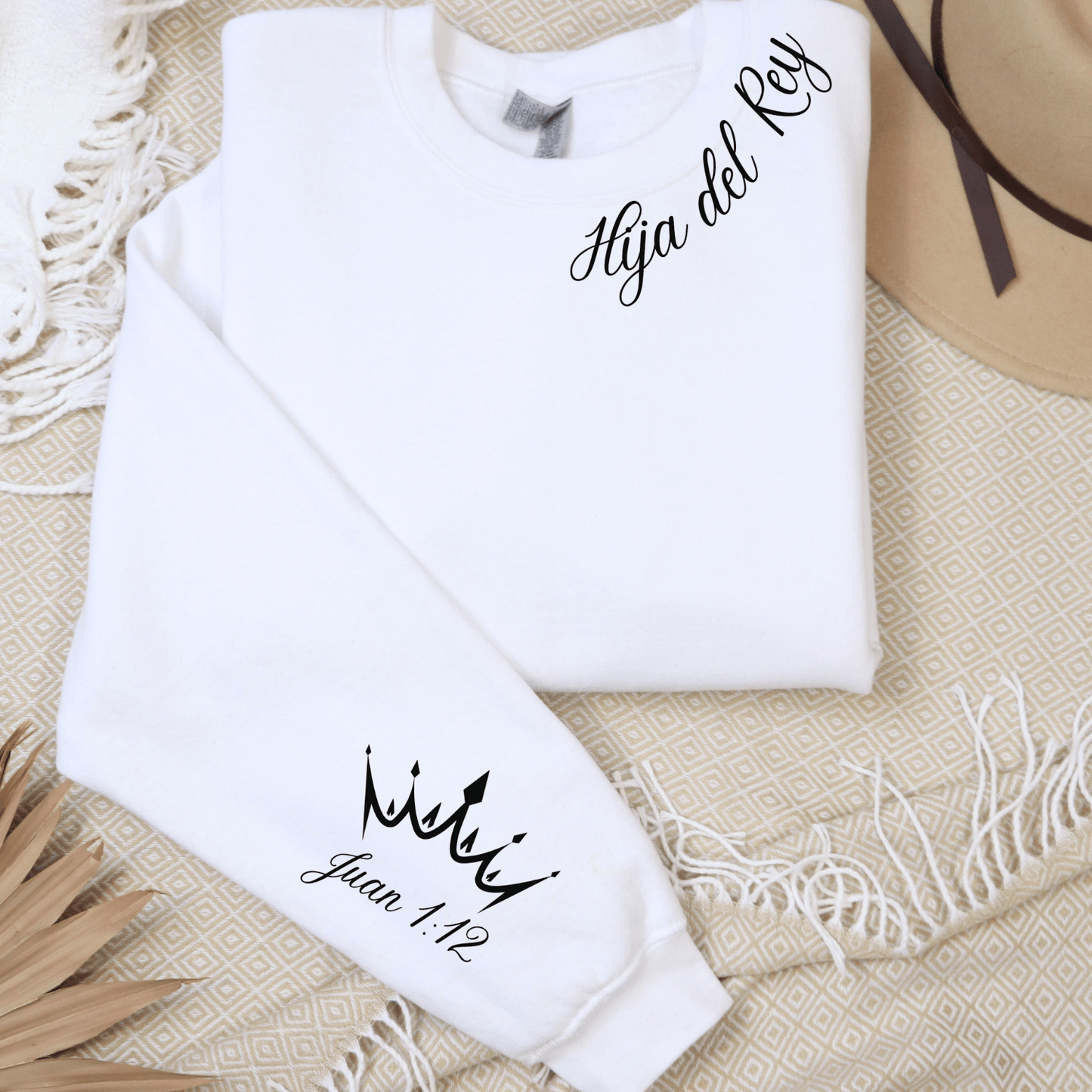 Hija del Rey - Women’s Sweatshirt