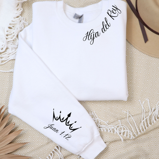 Hija del Rey - Women’s Sweatshirt