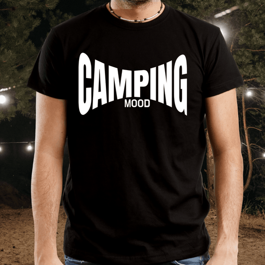 Camping Mood Unisex Shirt