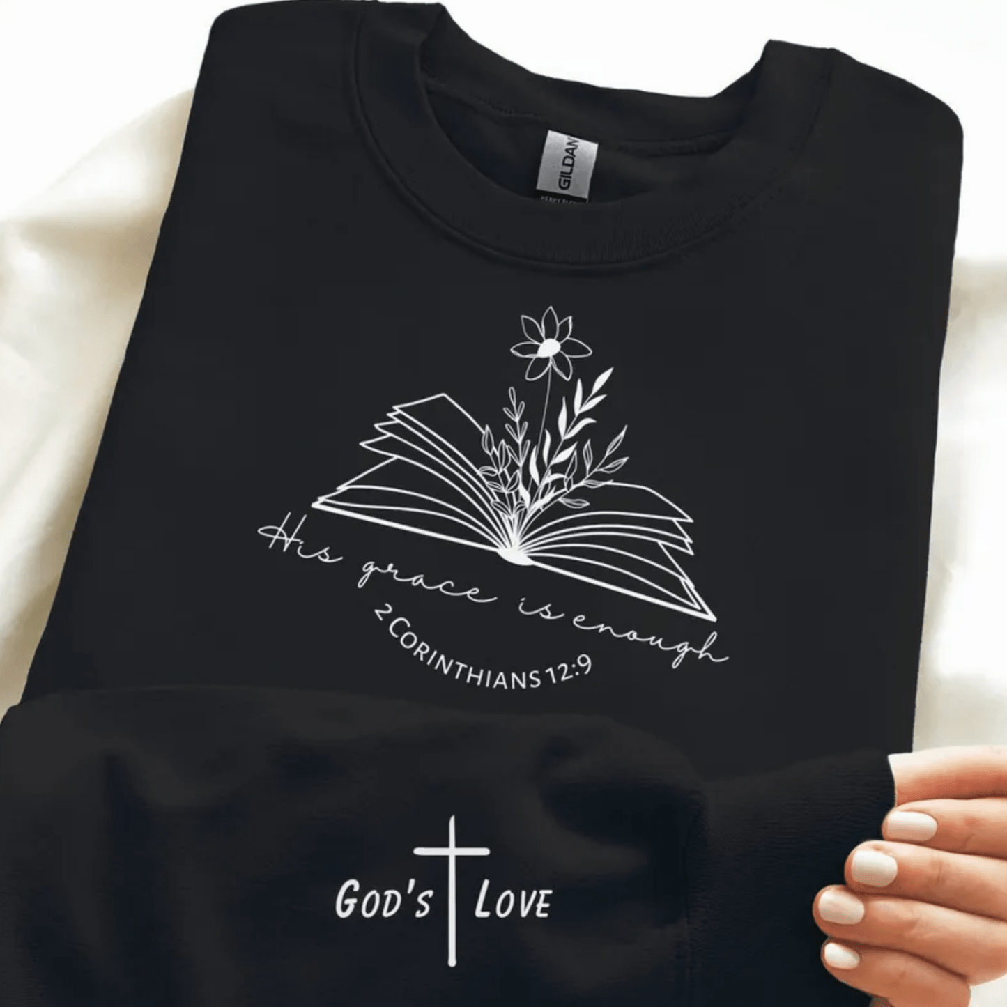 His Grace Is Enough - Women’s Sweatshirt