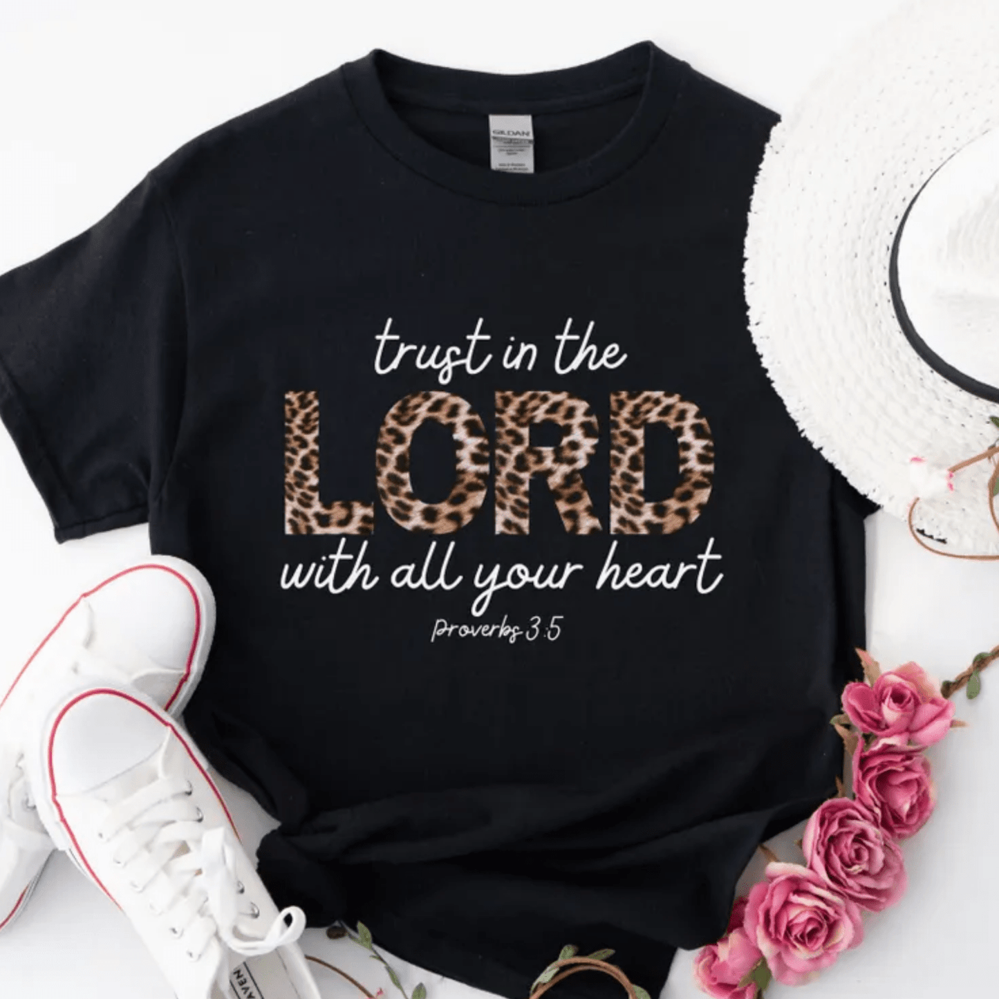 Trust in the Lord with All Your Heart - Women’s Shirt