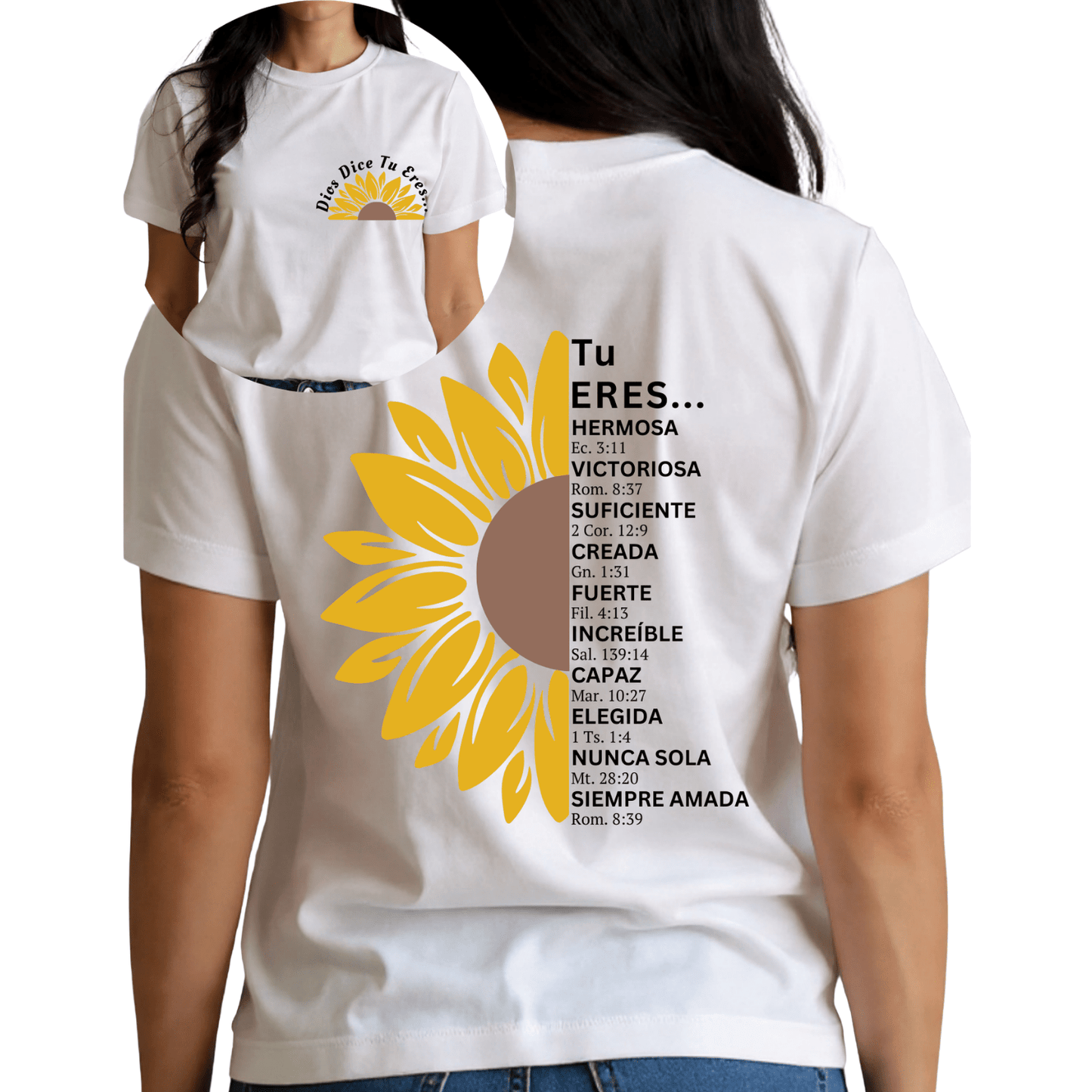 Dios Dice Tú Eres - Camisa Mujer