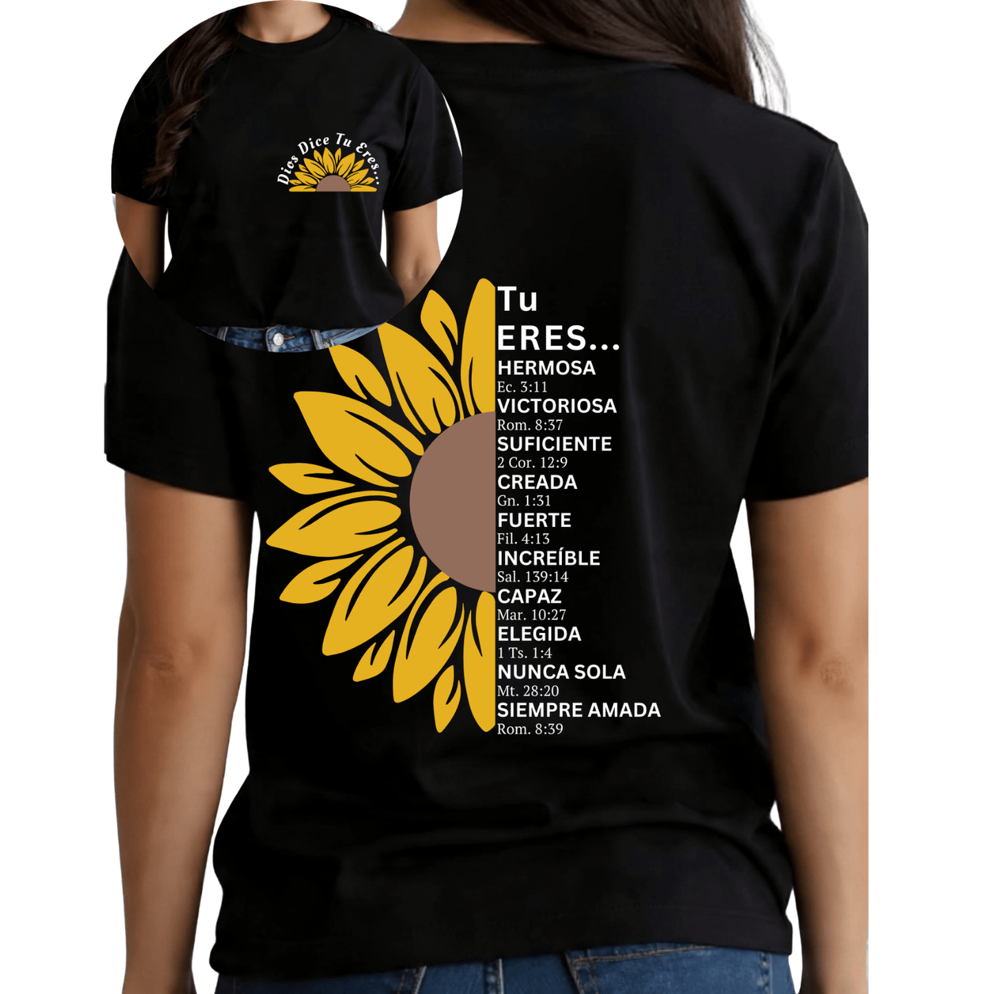 Dios Dice Tú Eres - Camisa Mujer