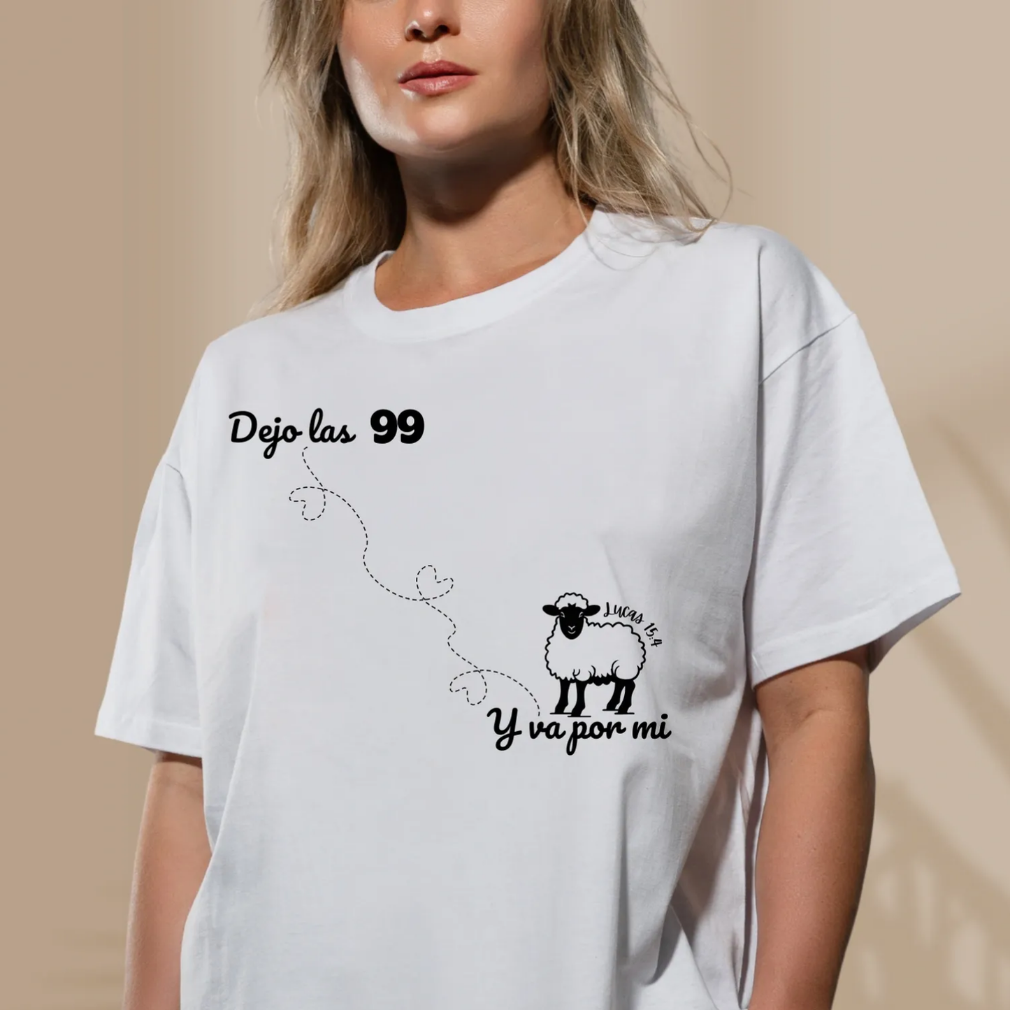 Dejó las 99 y Va por Mí - Camiseta Unisex
