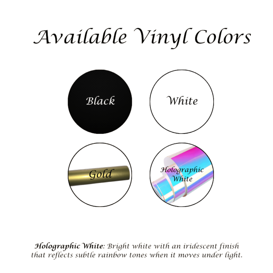 Collect Moments, Not Things – Premium Vinyl Decal