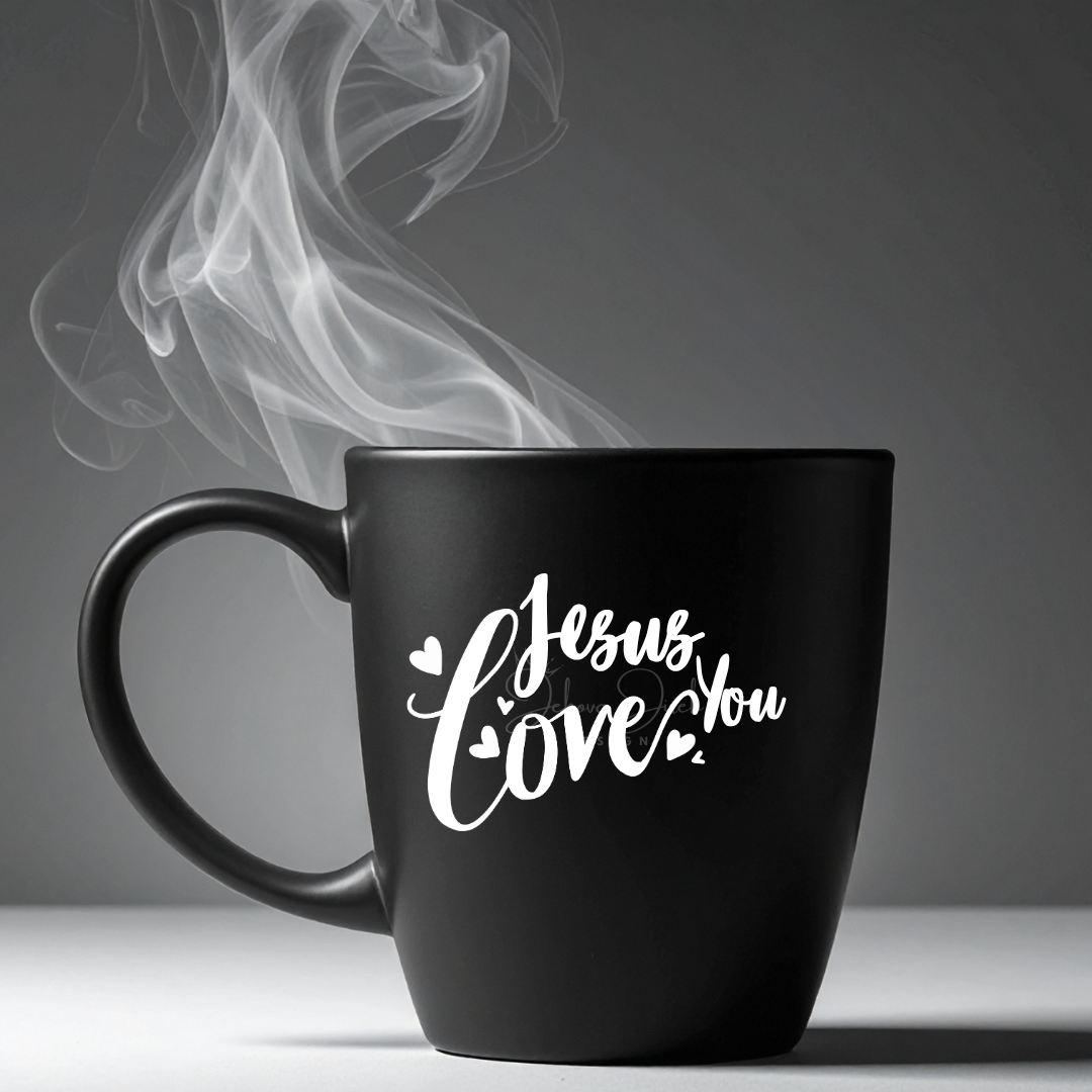 Jesus Loves You -  Christian Decal ✝️