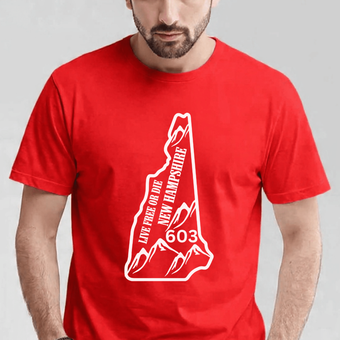 NH “Live Free or Die” Unisex T-Shirt