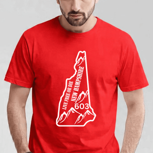 NH “Live Free or Die” Unisex T-Shirt