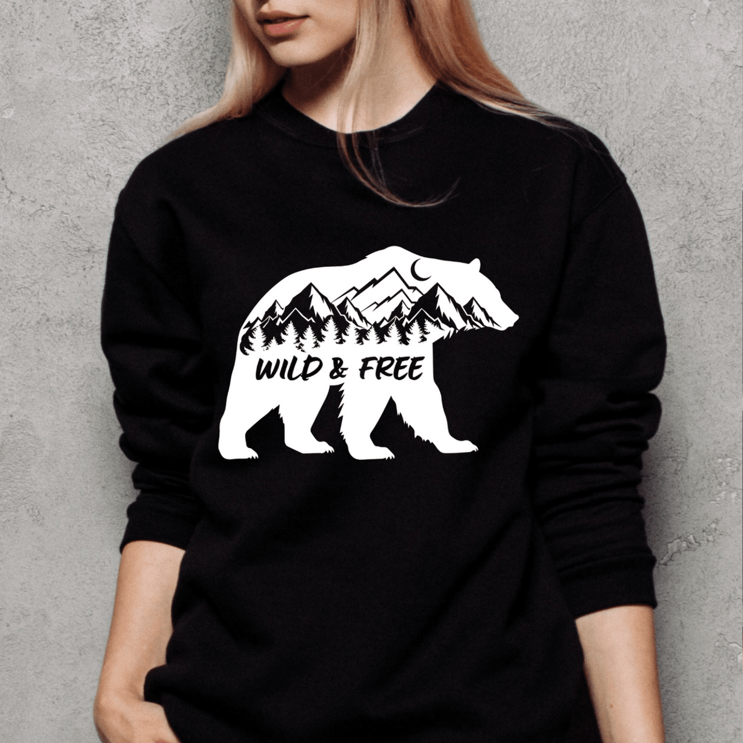 Wild & Free Unisex Sweatshirt