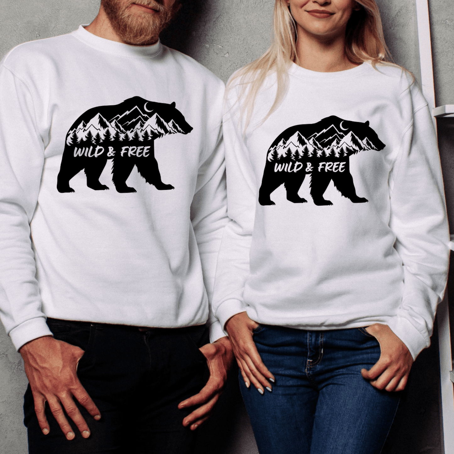 Wild & Free Unisex Sweatshirt