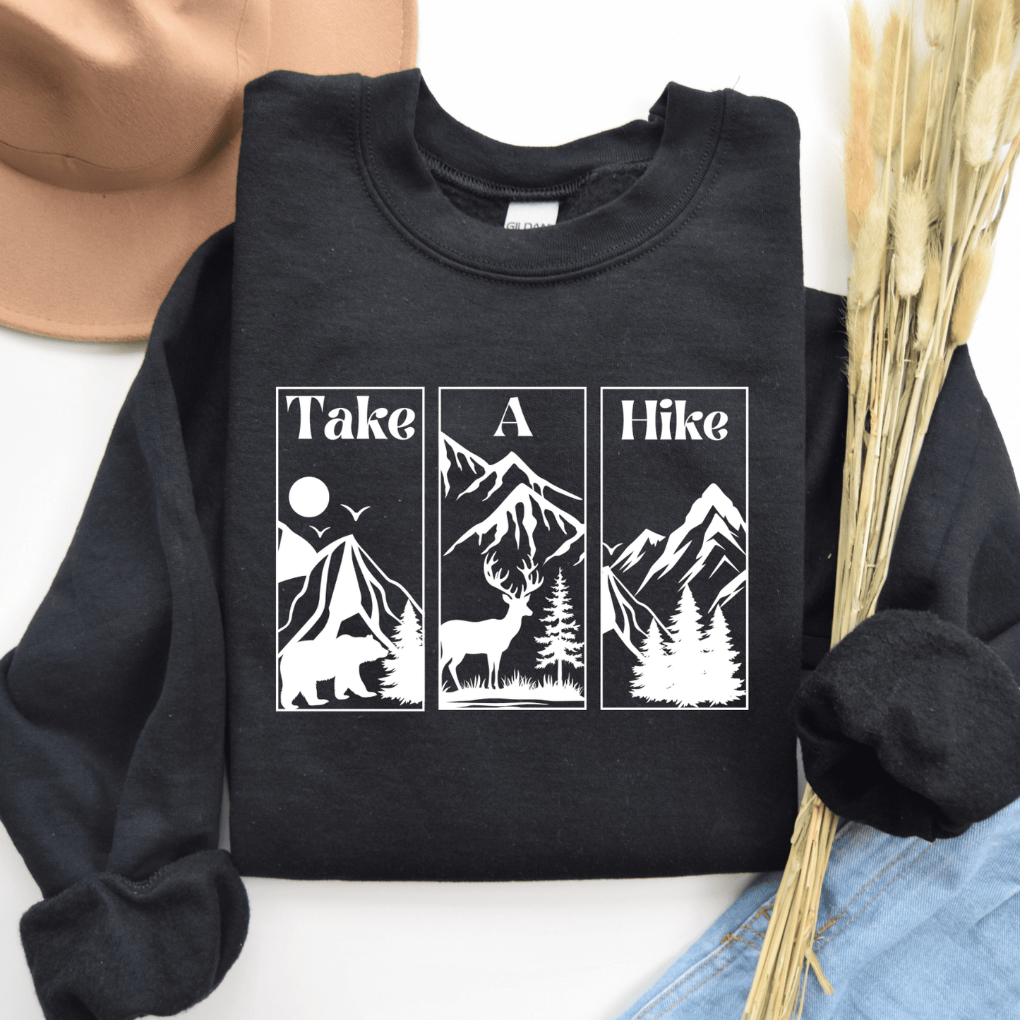Take A Hike Unisex Sweatshirt