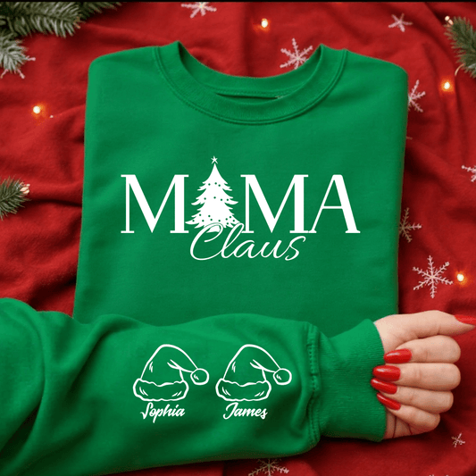 Mama Claus Custom Sweatshirt