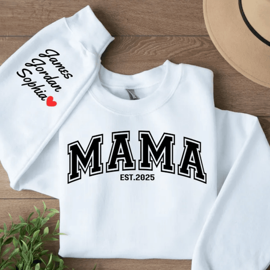MAMA EST. 2025 - Women’s Sweatshirt