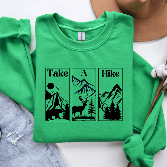 Take A Hike Unisex Sweatshirt