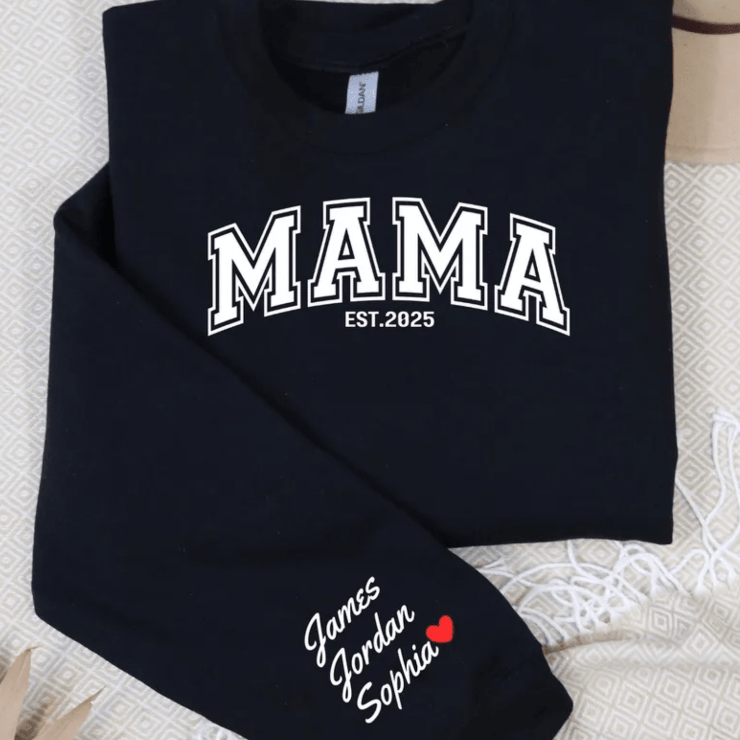 MAMA EST. 2025 - Women’s Sweatshirt