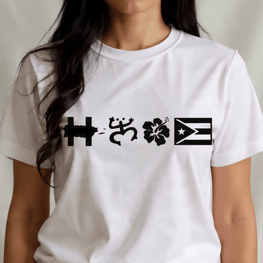 Unisex Puerto Rico “Our Home” T-Shirt