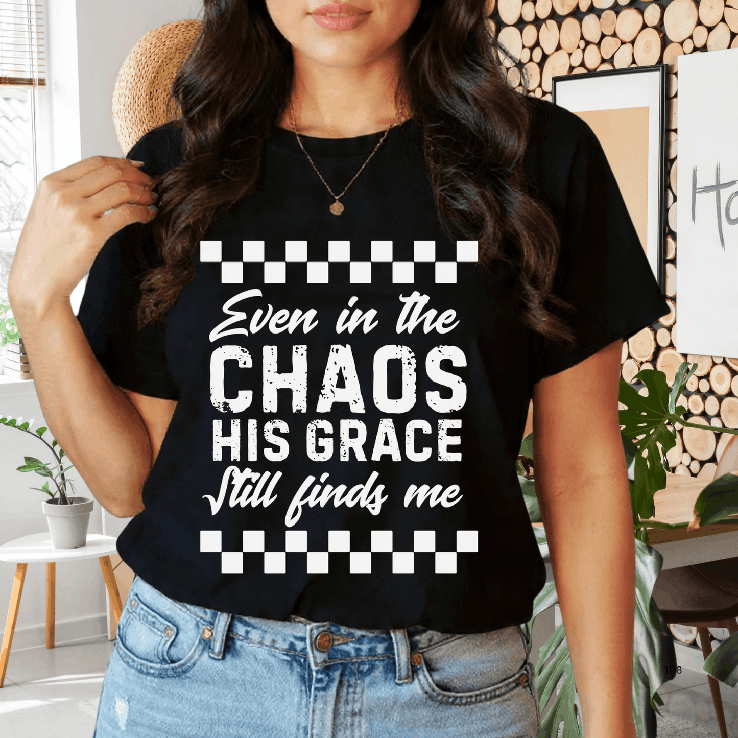 Unisex Faith T-Shirt – His Grace Still Finds Me