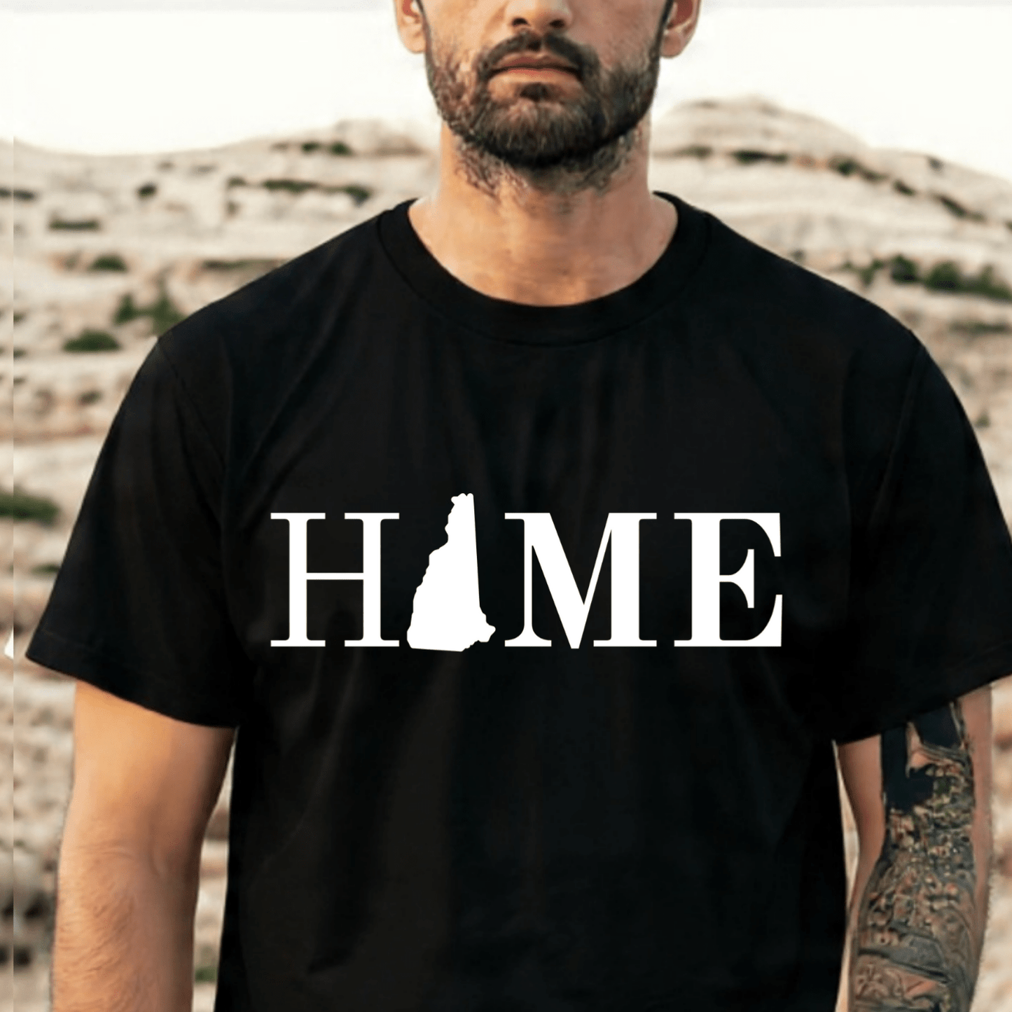 Unisex New Hampshire “Home” T-Shirt