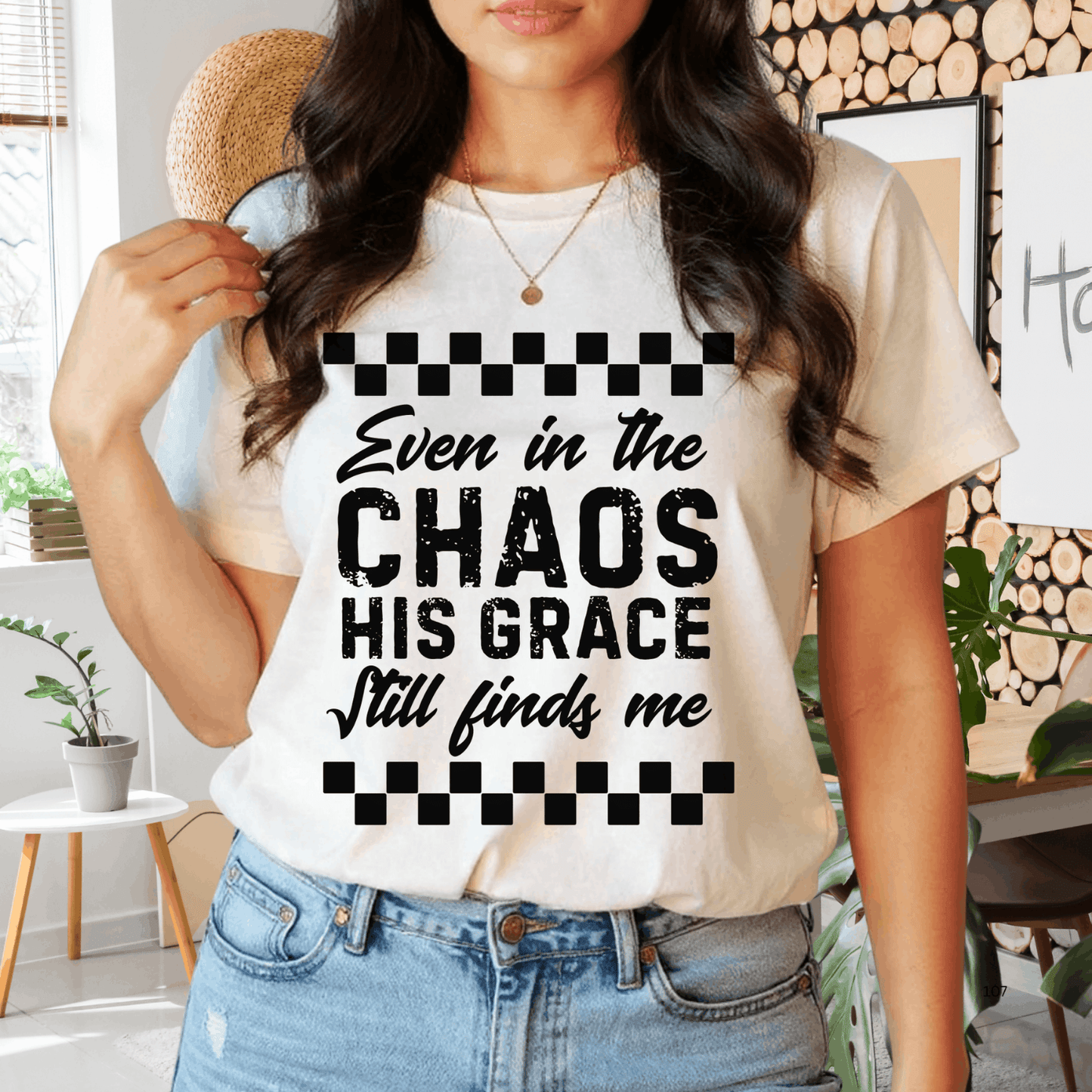 Unisex Faith T-Shirt – His Grace Still Finds Me