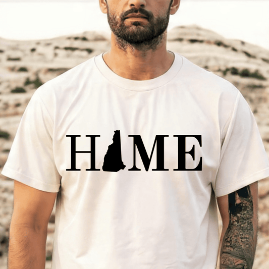 Unisex New Hampshire “Home” T-Shirt