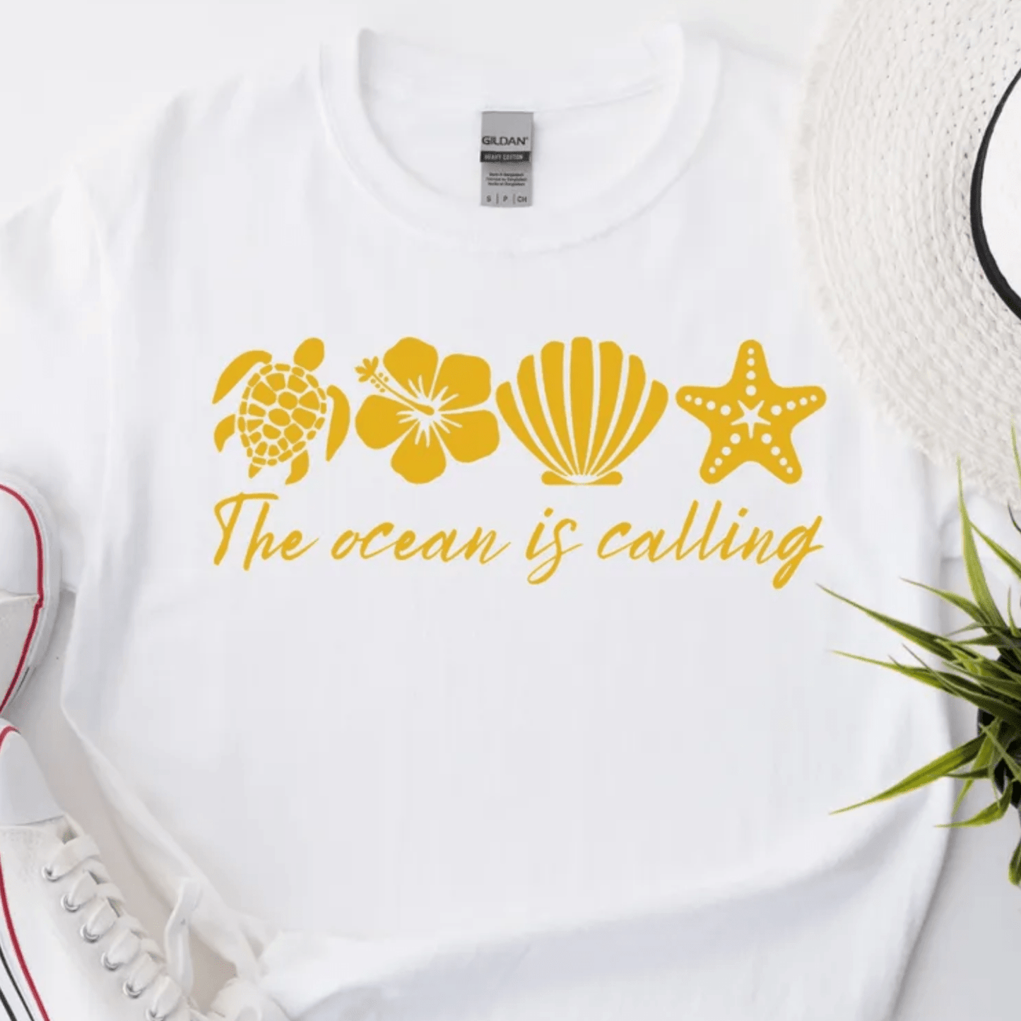 The Ocean Is Calling T-Shirt