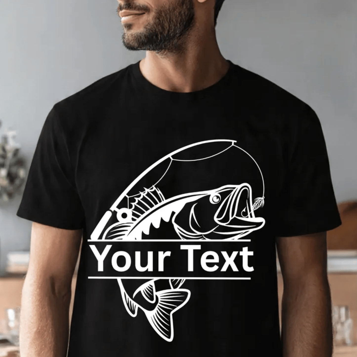 Custom Fish Name Unisex Shirt