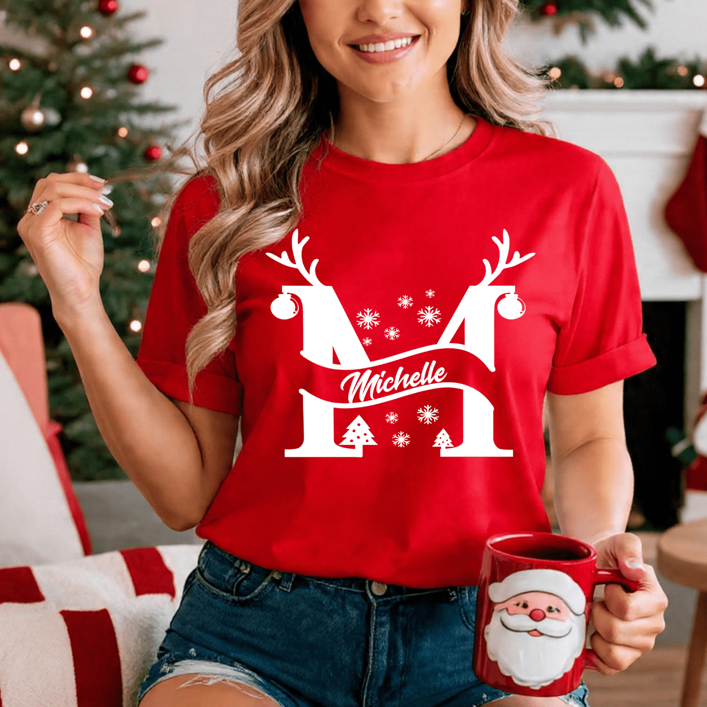 Unisex Custom Christmas Shirt