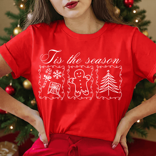 Tis the Season Unisex Christmas Shirt