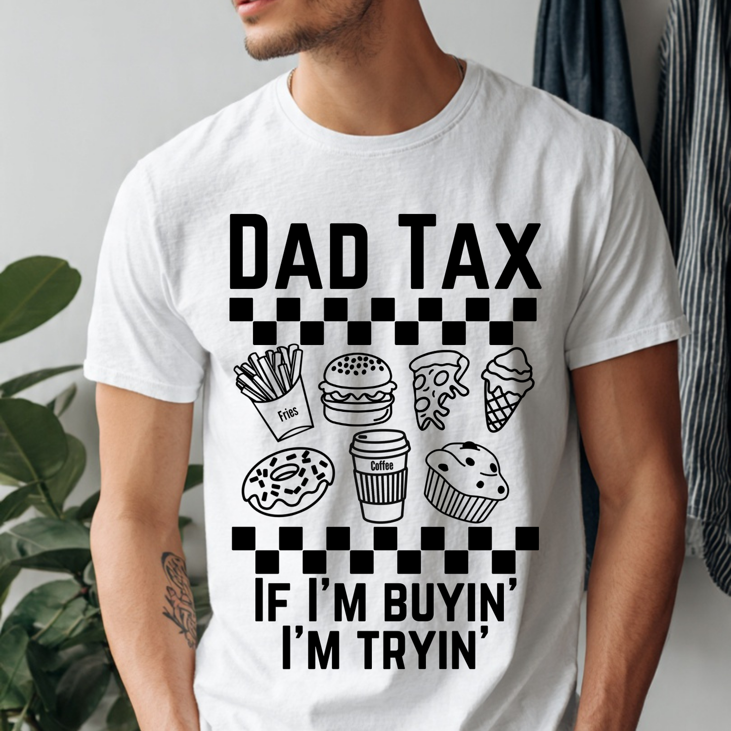 Dad Tax Funny Shirt