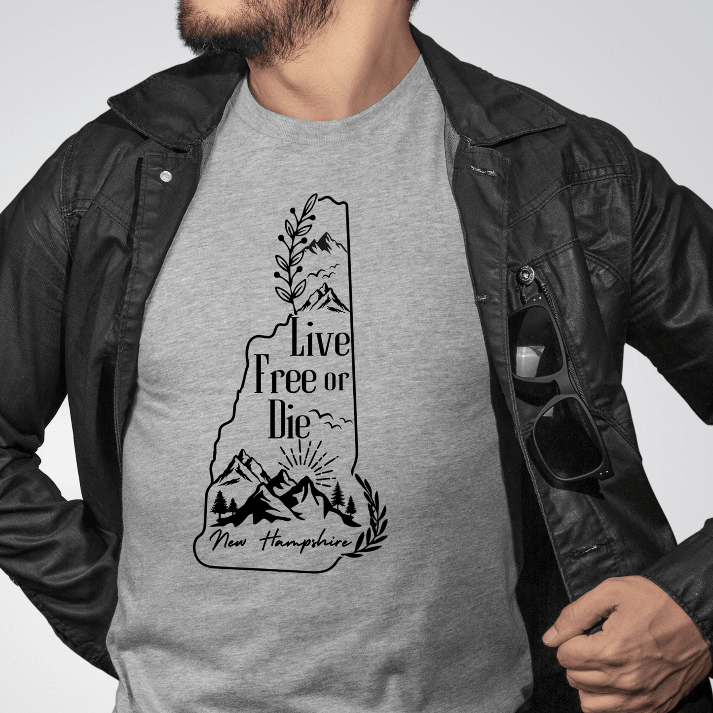 Live Free or Die New Hampshire Shirt