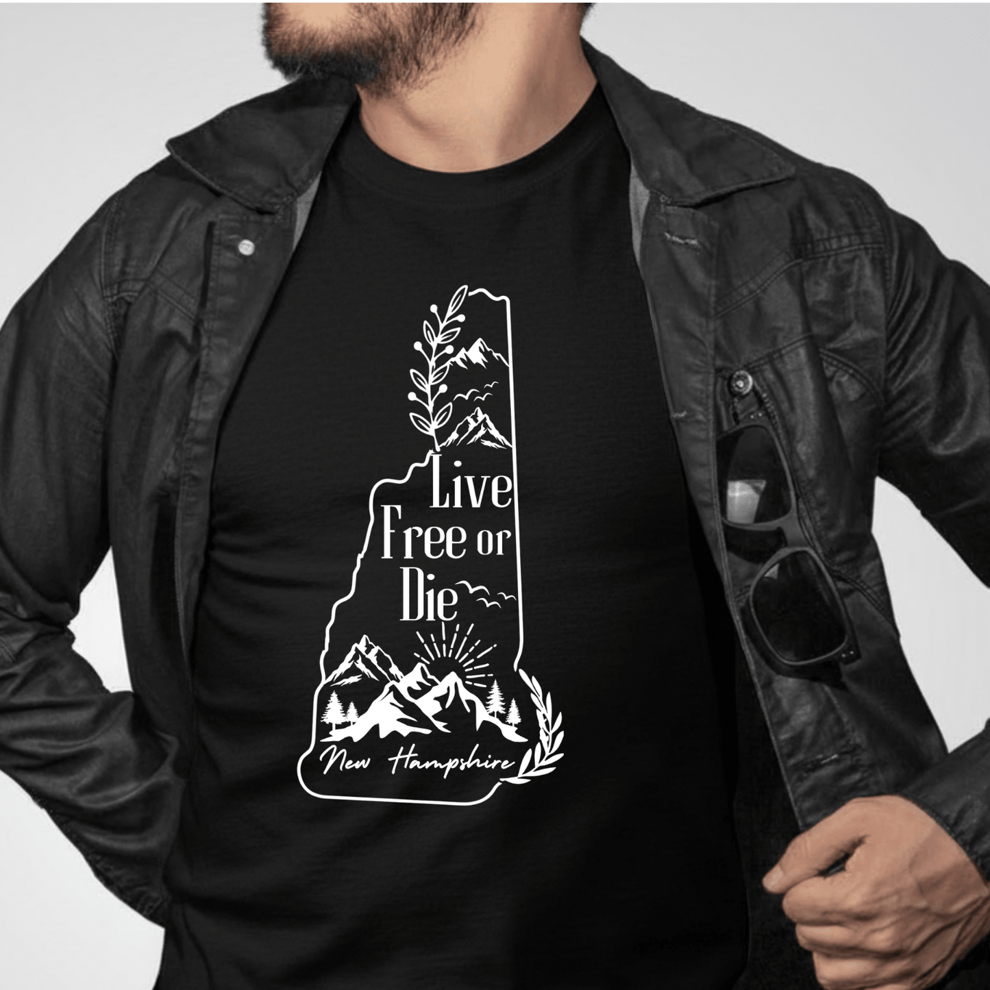 Live Free or Die New Hampshire Shirt