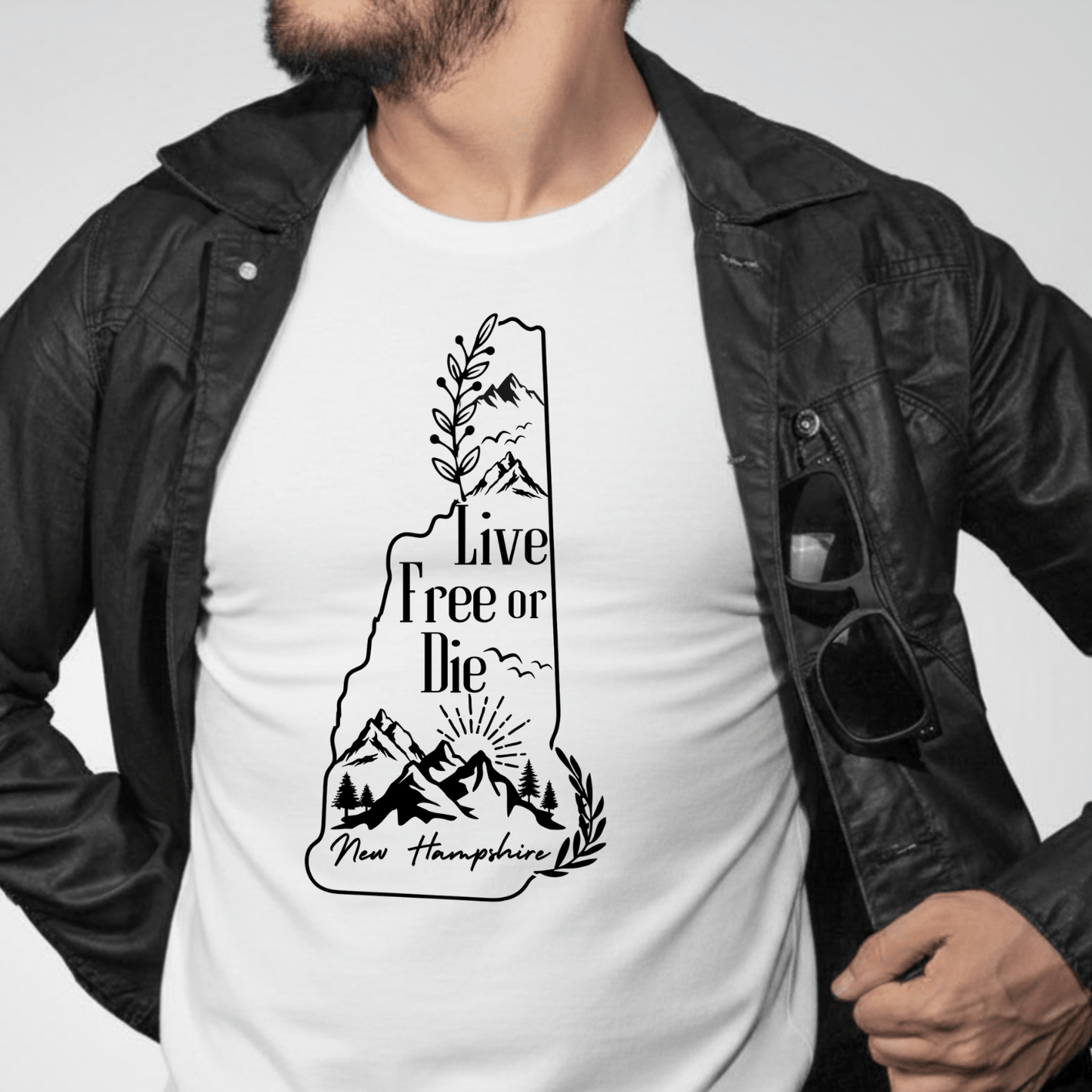 Live Free or Die New Hampshire Shirt