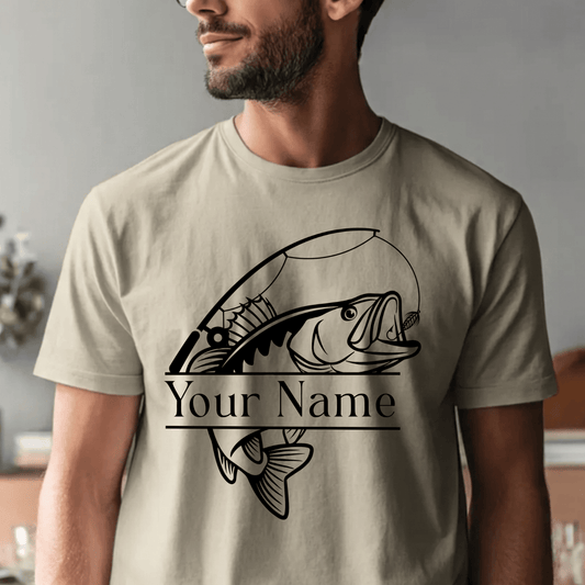 Custom Fish Name Unisex Shirt